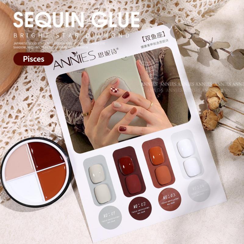 Popular Color Twelve Constellation Series Solid Nail Polish For Nail Salon