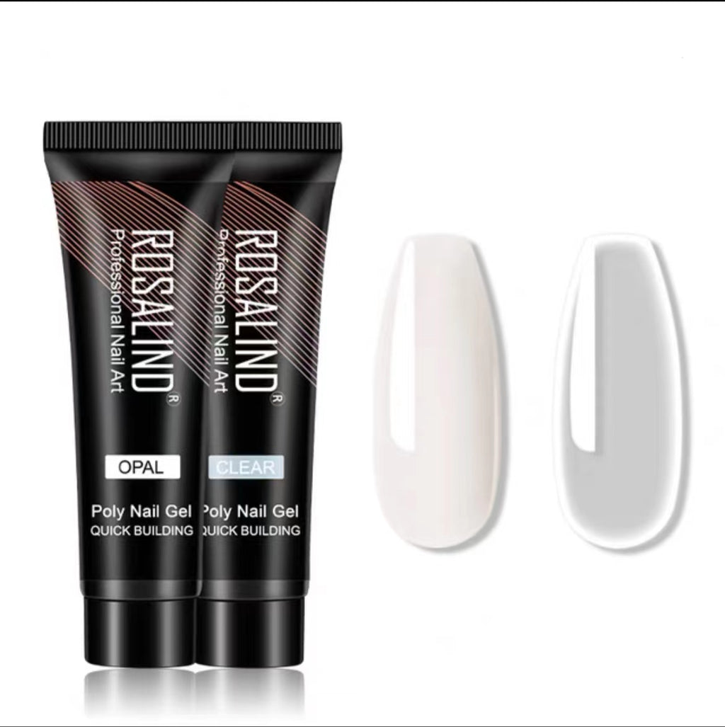 Extension Gel Polish Kit For Manicure Poly Nail Gel Set For