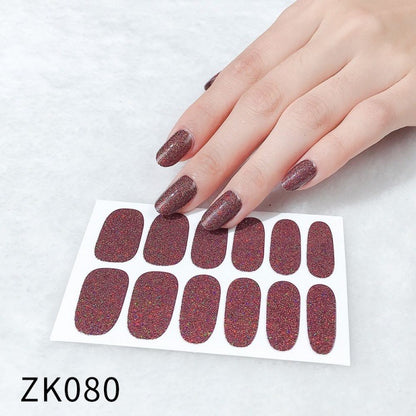 Waterproof Nail Sticker Nail Stickers