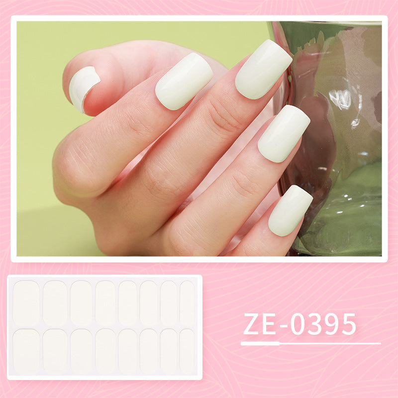 New Ladies Waterproof Manicure Stickers