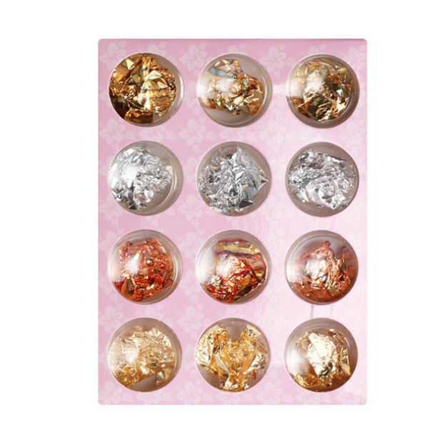 Nail Tool Set 15 Colored Pencil Point Drills