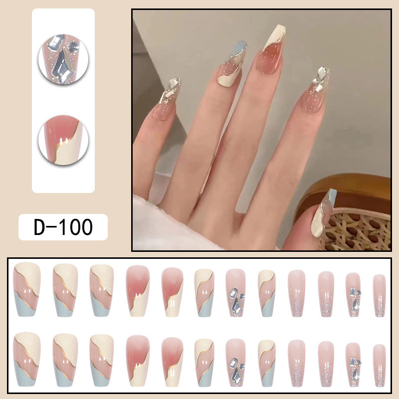 Phototherapy Manicure Wearable Nail Patch