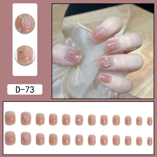 Phototherapy Manicure Wearable Nail Patch