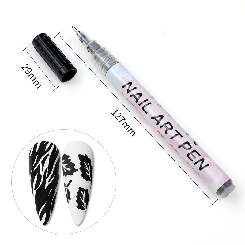 Nail Enhancement Acrylic Pigment Paint Pen DIY Modeling Cable