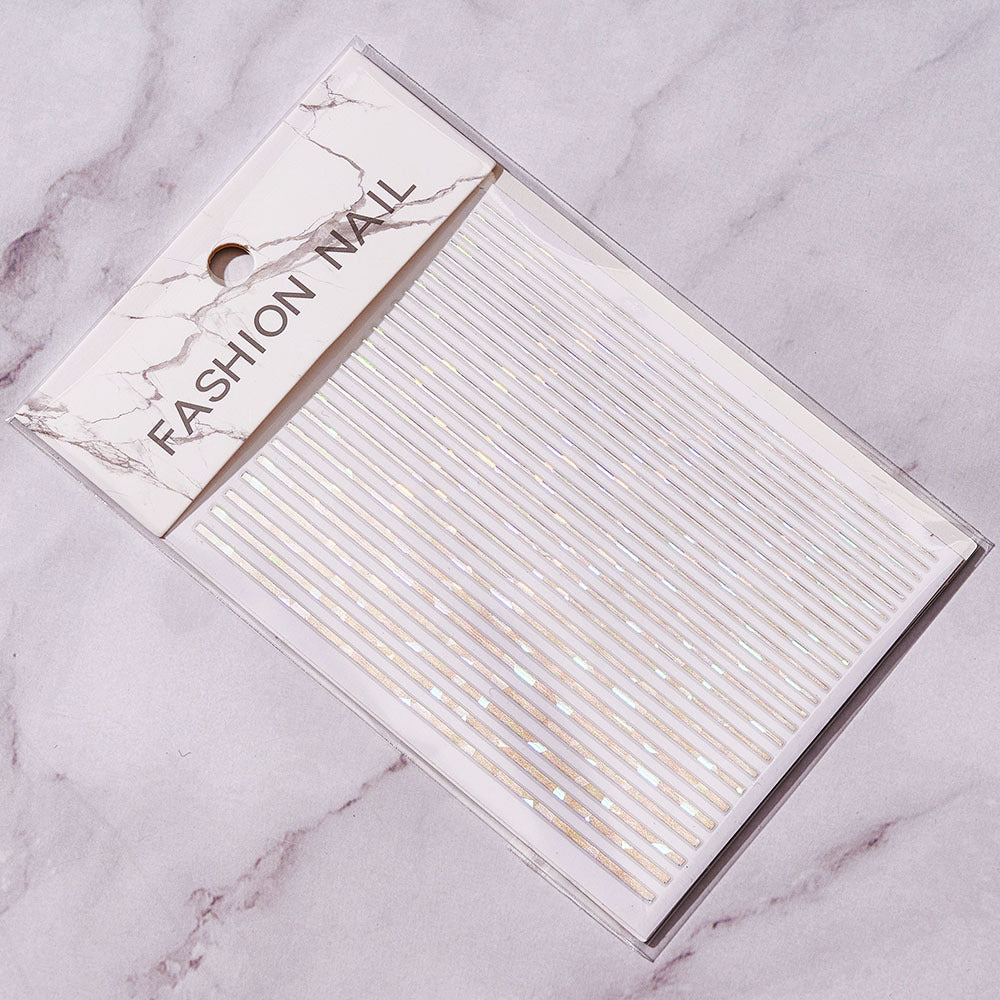 Bright Line Decorative Multi-color