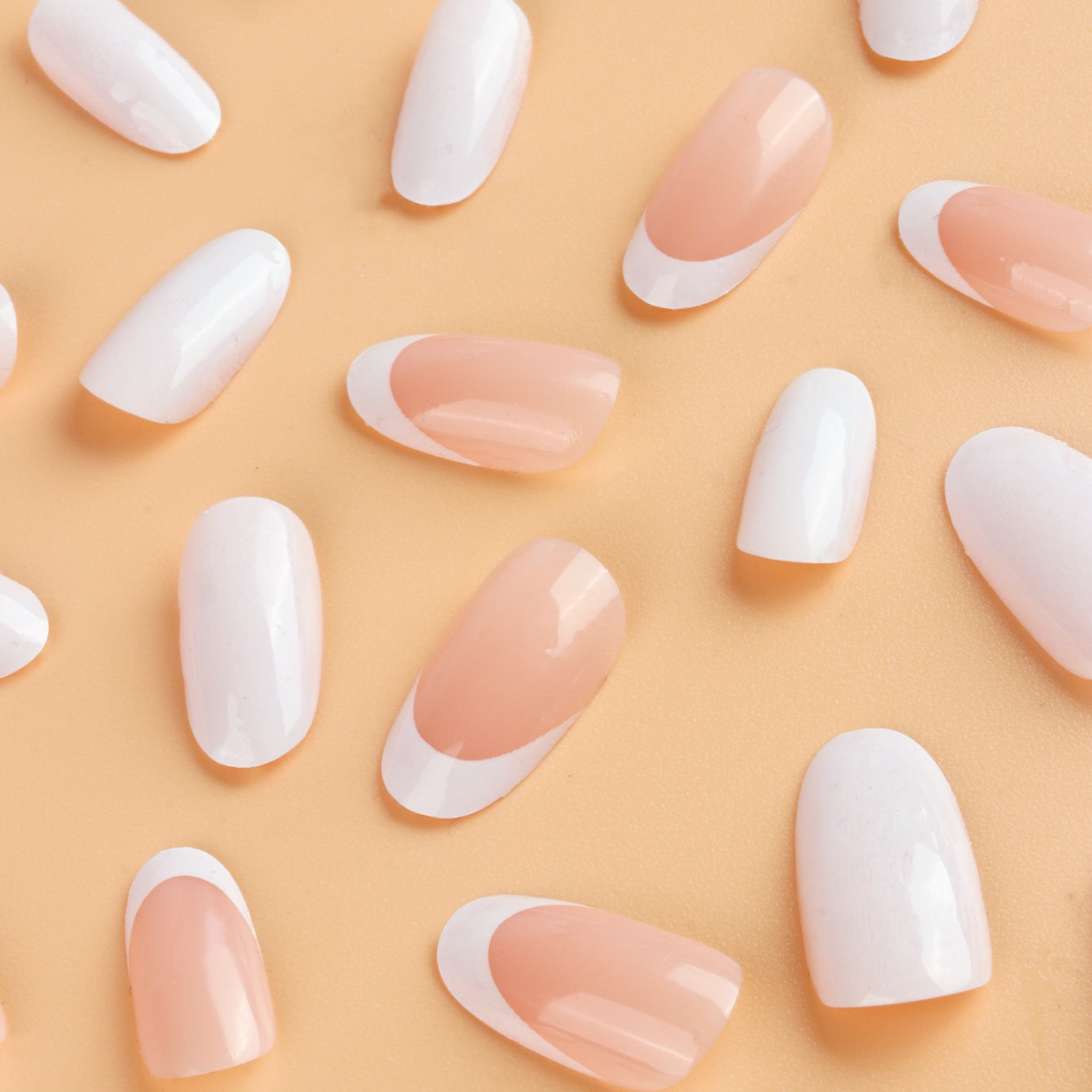 White French Wear Armor Long Almond