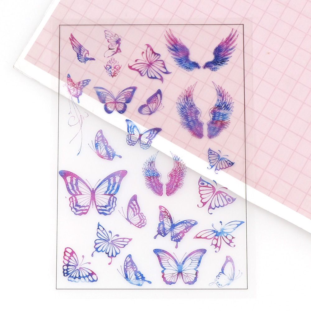 Crystal Epoxy Material Butterfly Phone Case Handmade DIY Material Accessories