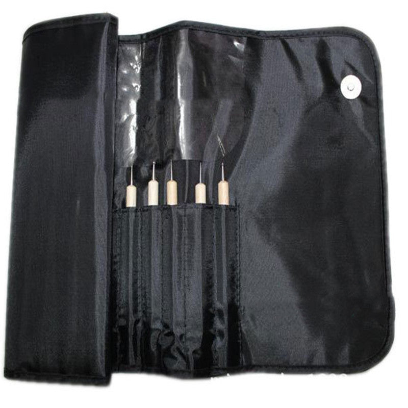 Point drill pen nail set