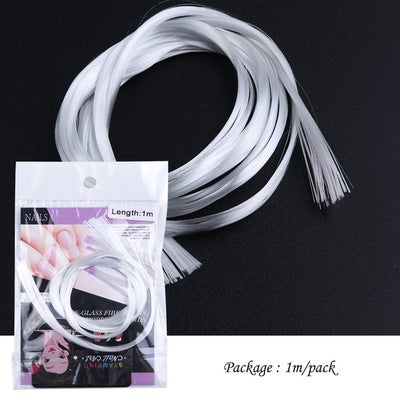 Nail lengthening fiber