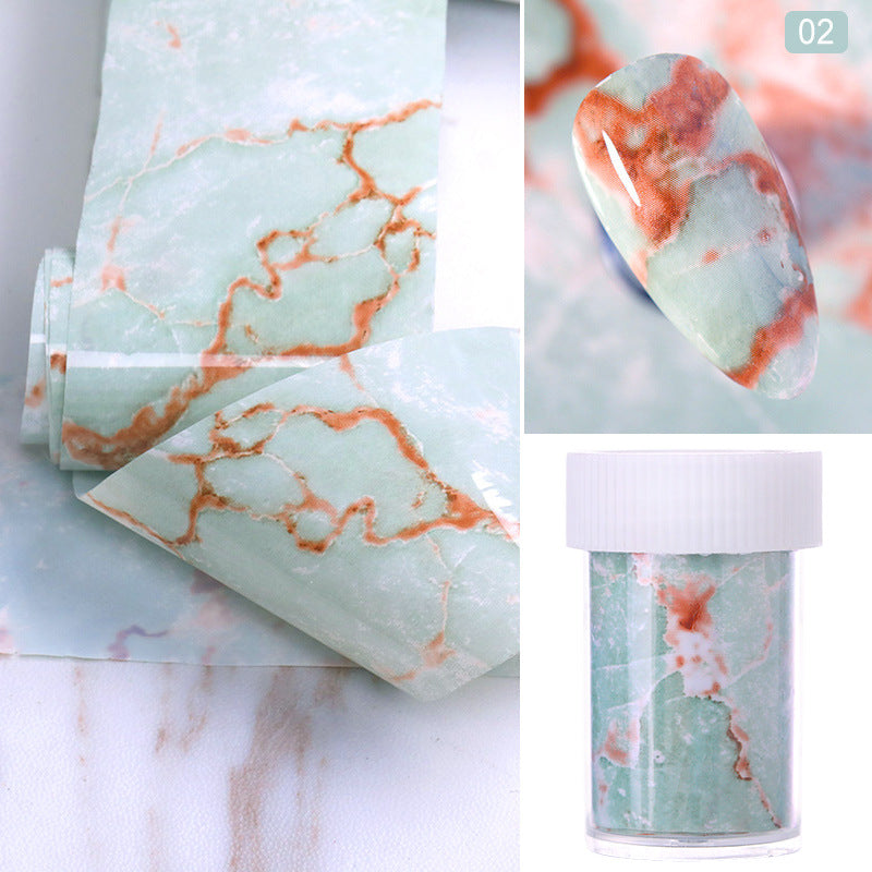 Marble Smudge Pattern Starry