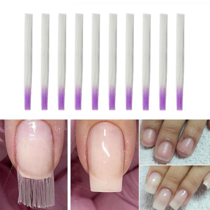 Light and fast extension of liquid gel gel