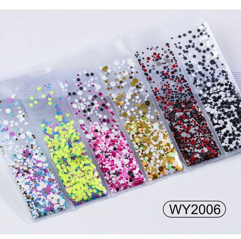 Nail Art Accessories Glitter