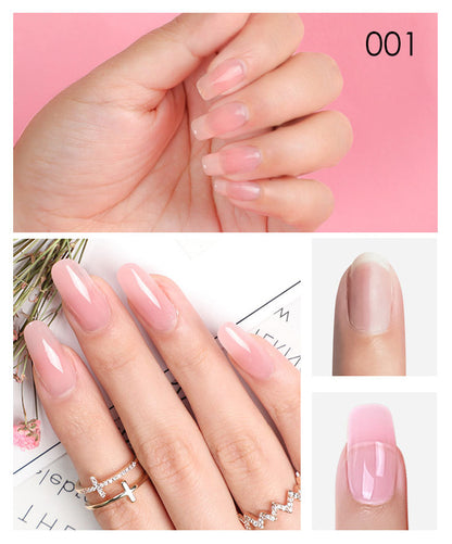 Nail extension gel set