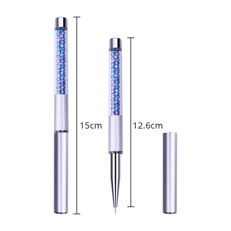 NICOLE Diary UV Nail Brush Tool Set