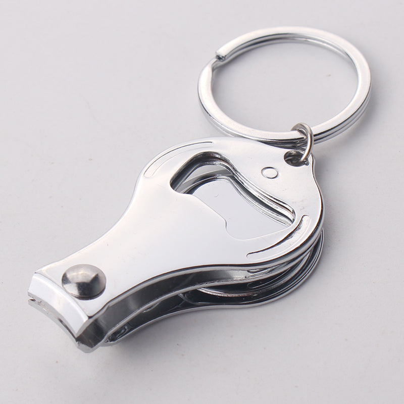 Bottle opener adult nail clippers home