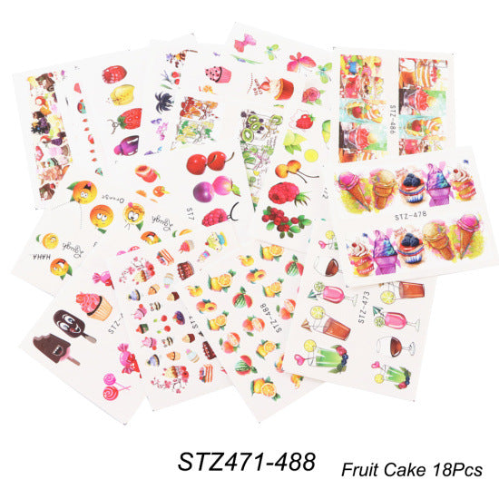Nail Sticker Set