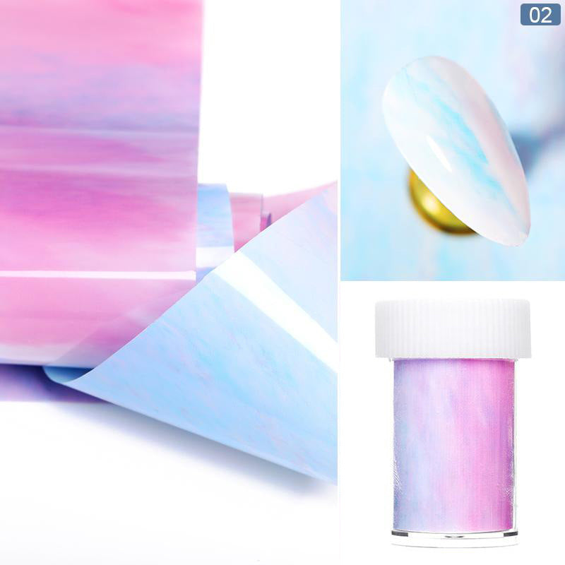 Marble Smudge Pattern Starry