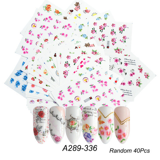 Nail Sticker Set