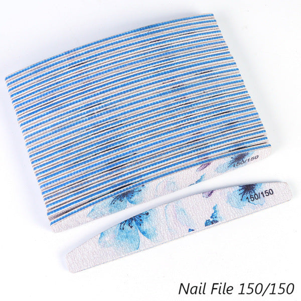 25 Water washable nail repair and care sanding nail file