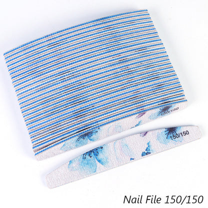 25 Water washable nail repair and care sanding nail file