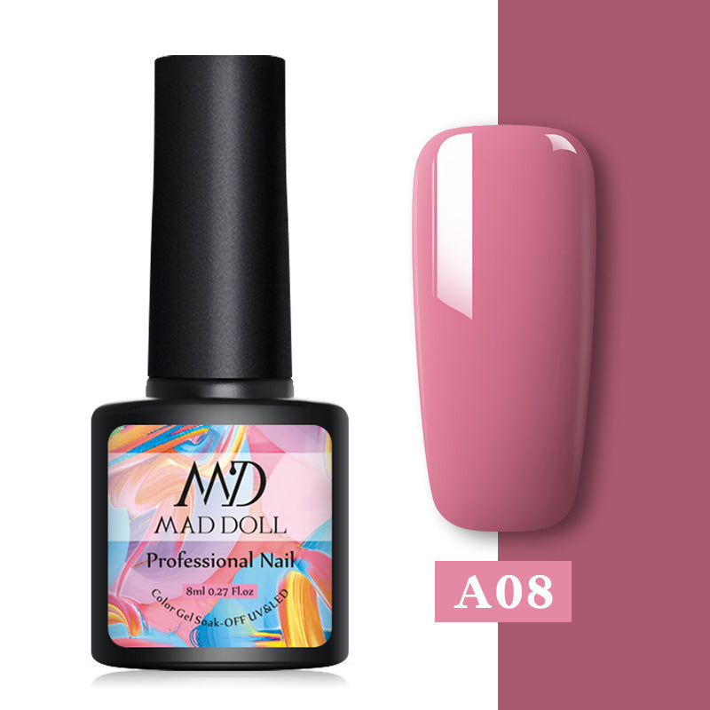 Nail polish phototherapy adhesive