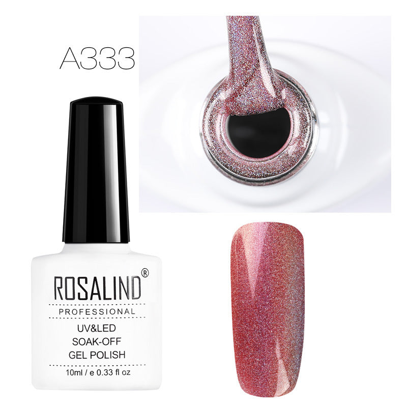 Colorful neon nail glue