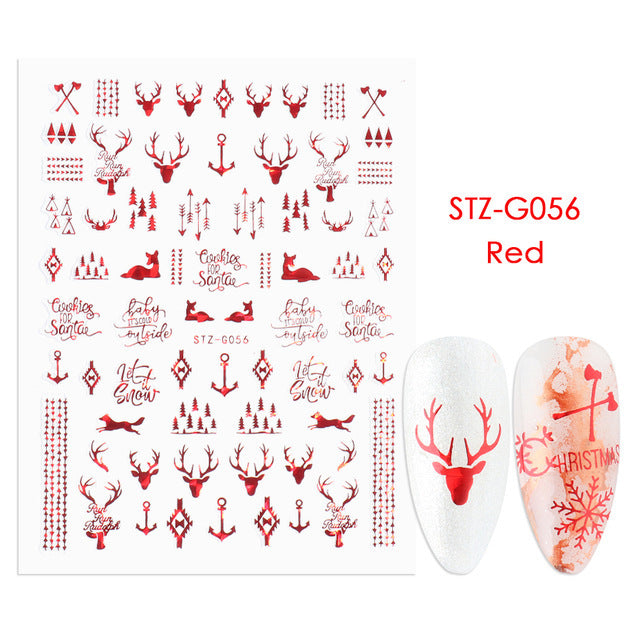 Adhesive Nail Sticker