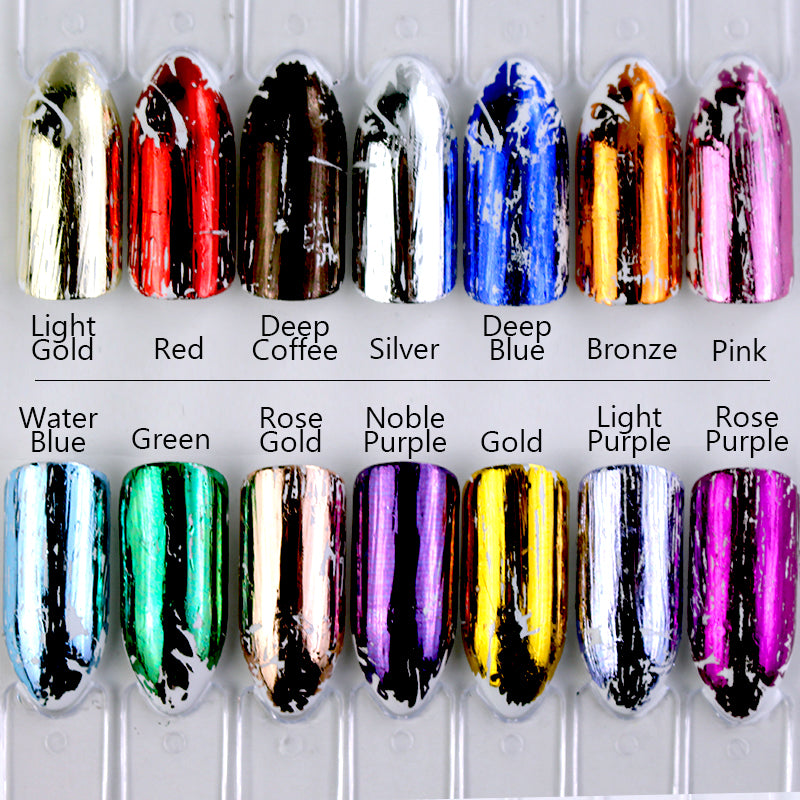 14x Laser Space Laser Rose Metal