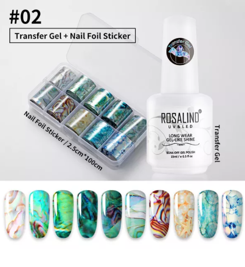 Nail Star Sticker Box