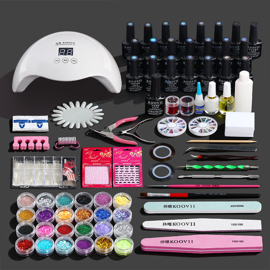 Full set of beginners nail tool sets