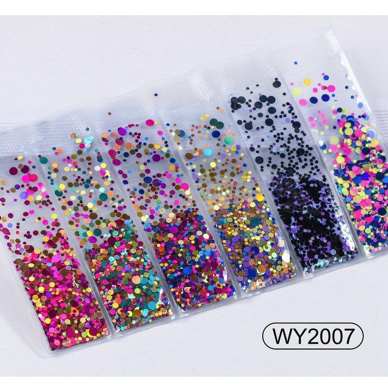 Nail Art Accessories Glitter