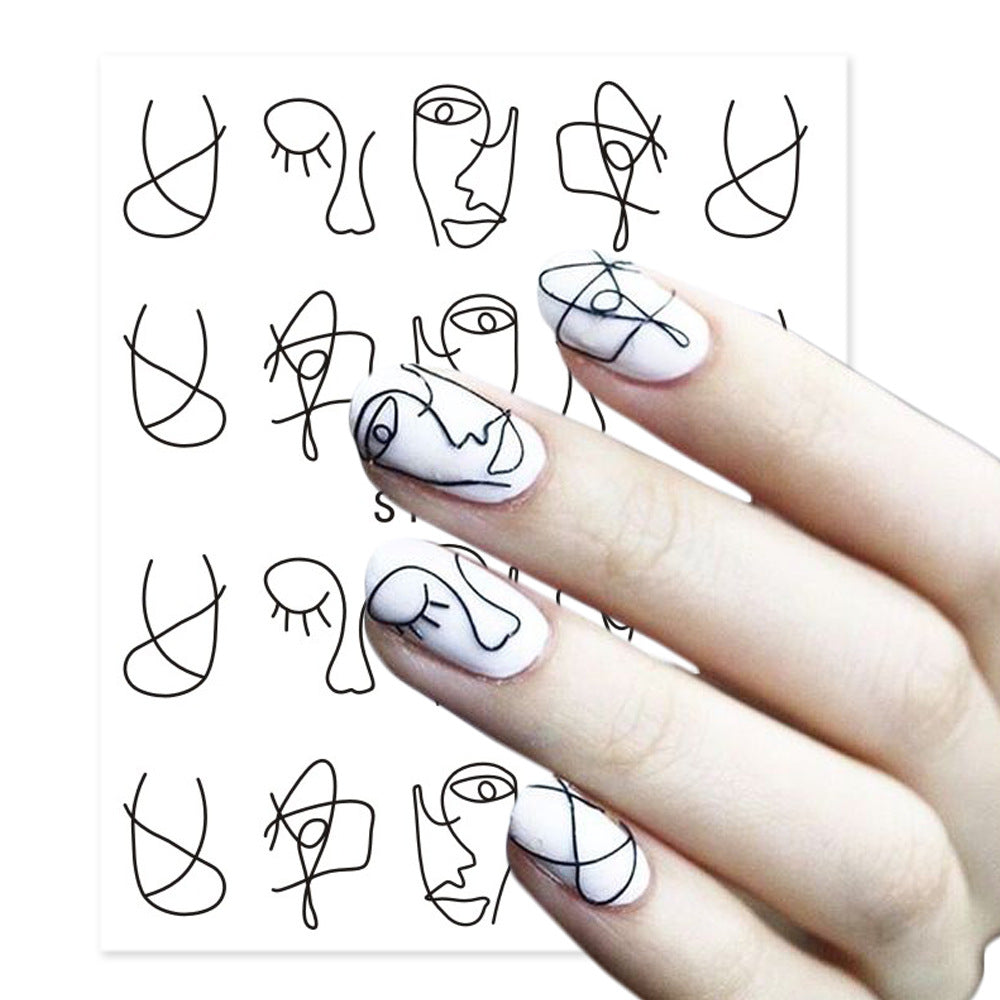 Nail sticker