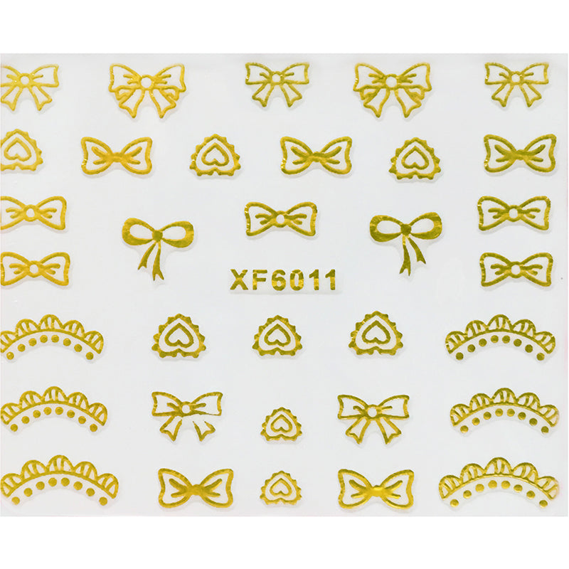 Nail Waterproof Hot Stamping Sticker