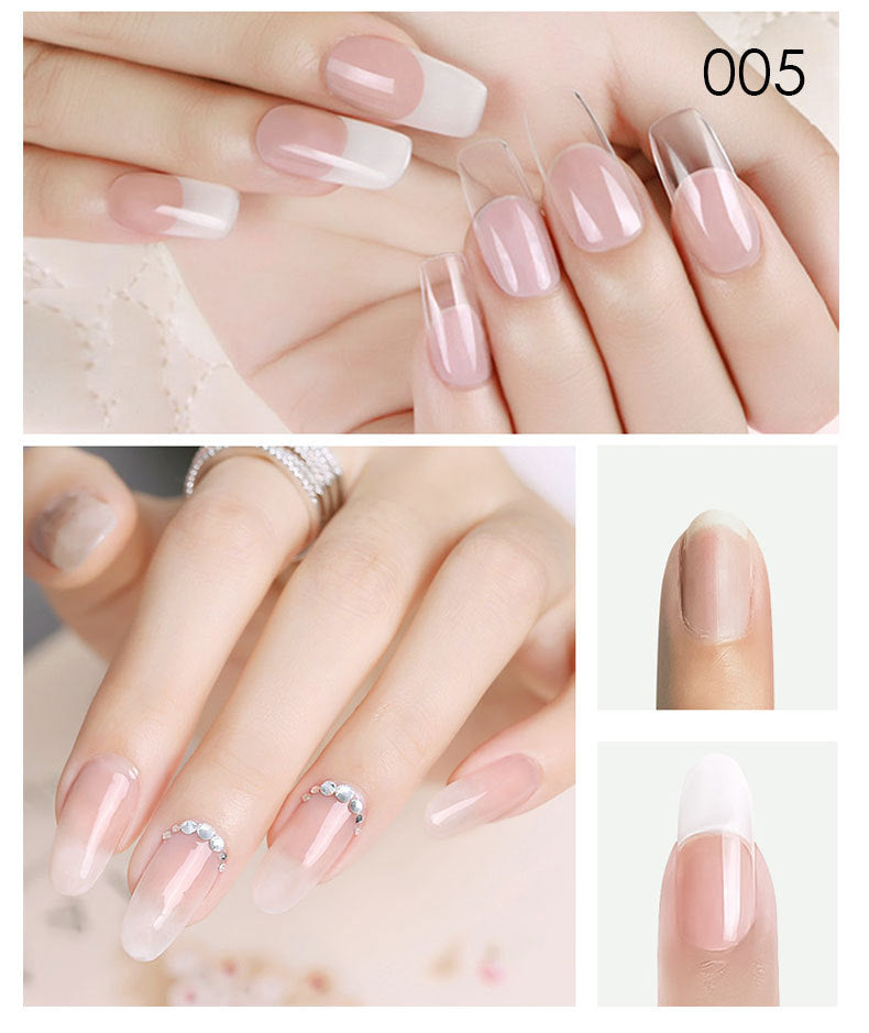 Nail extension gel set