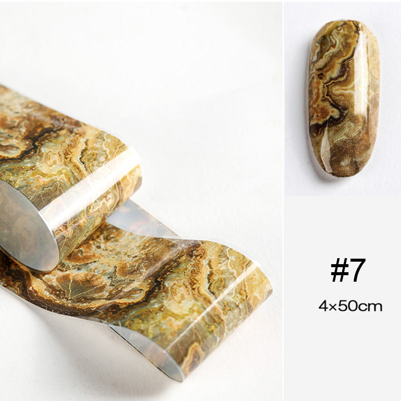 Marble Smudge Pattern Starry