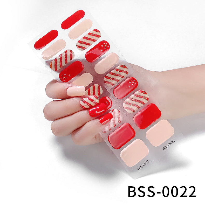 Gel Nail Stickers Phototherapy European And American Nail Sticker