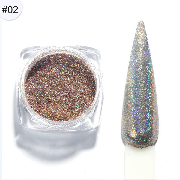 Water ripple super bright super fine powder