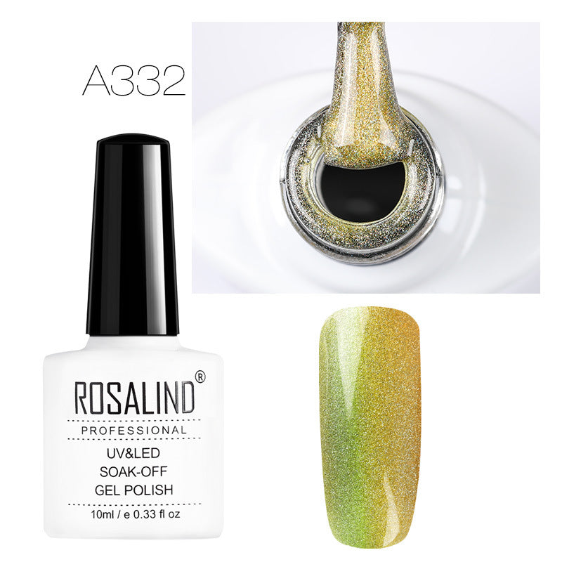 Colorful neon nail glue