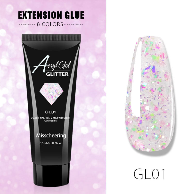 Nail Extension Gel Painless and Rapid Nail Extension