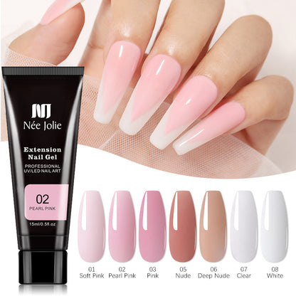 Nail Extension Glue 15ml Paperless Crystal Gel UV