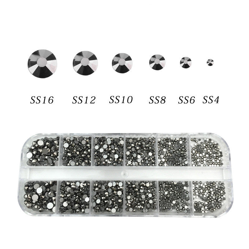 12-grid Mixed Round Ornament Set