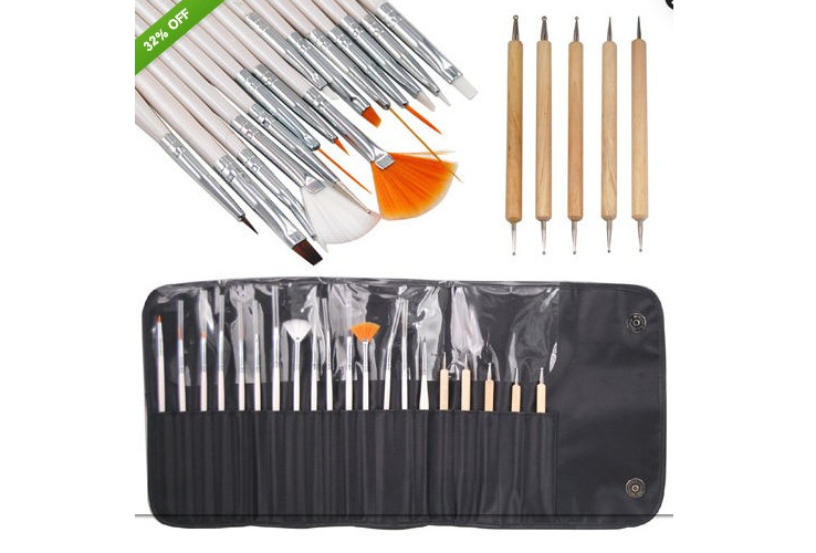 Point drill pen nail set