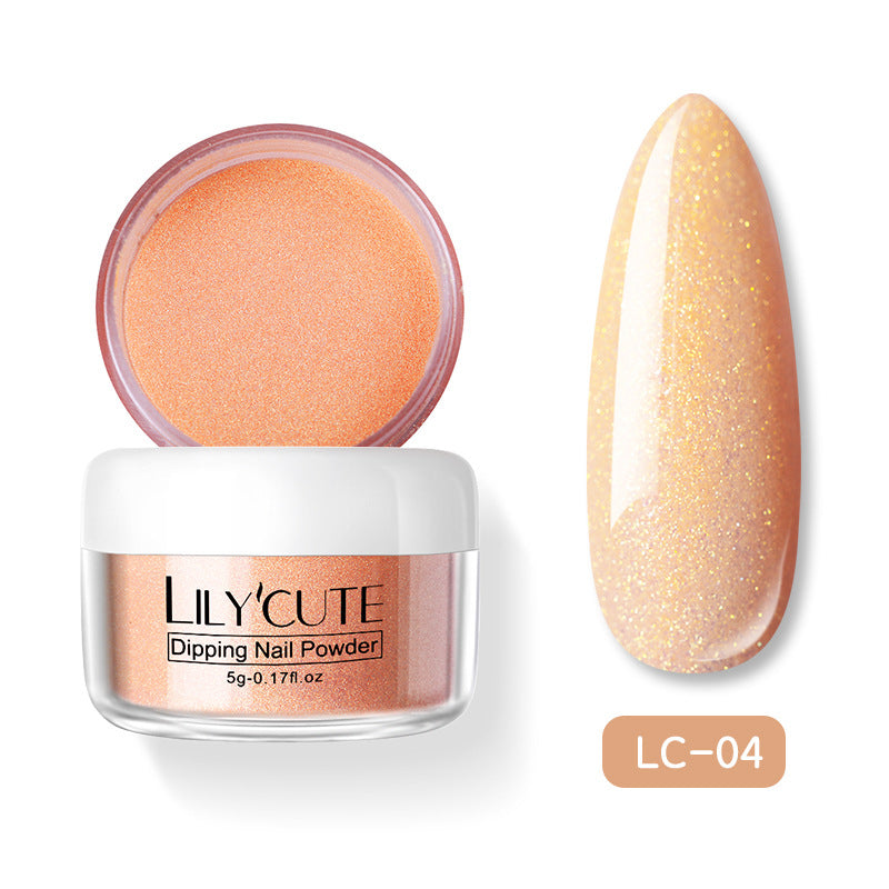 9 color nail Sequin powder