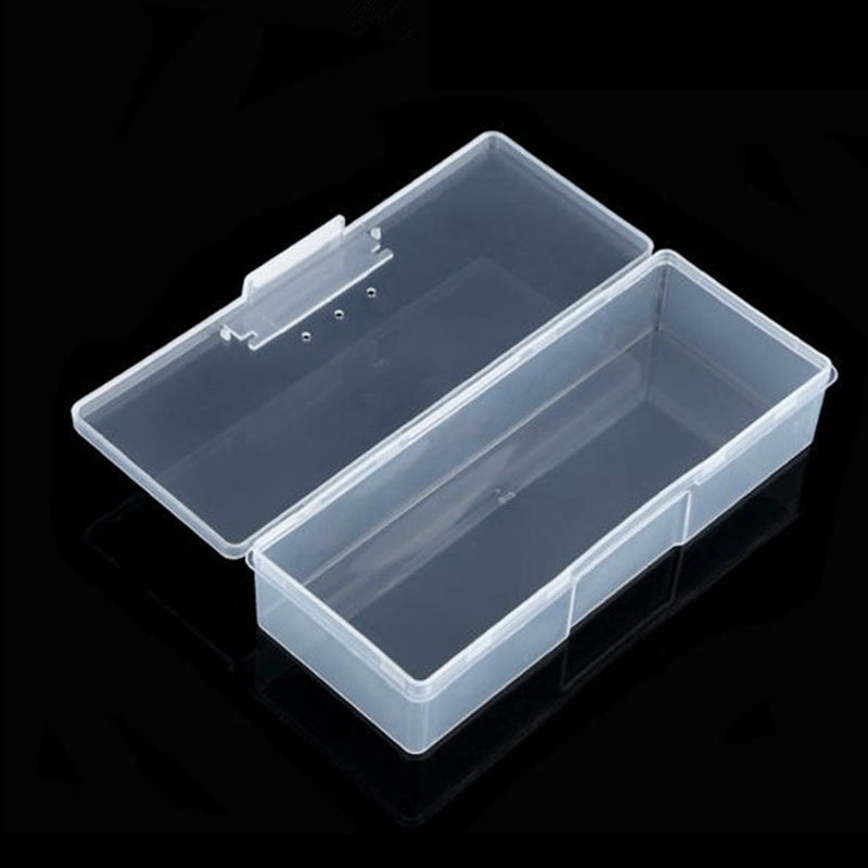 Cosmetic sponge storage box