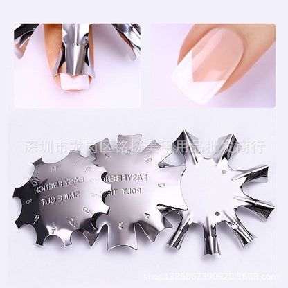 Manicure tool template