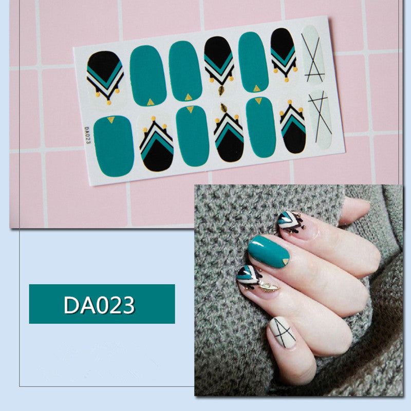 Nail stickers full nail stickers