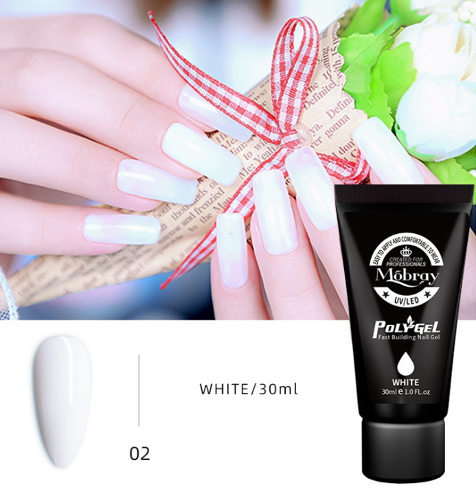 Nail extension gel set