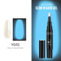 5ml pen-type nail art luminous glue