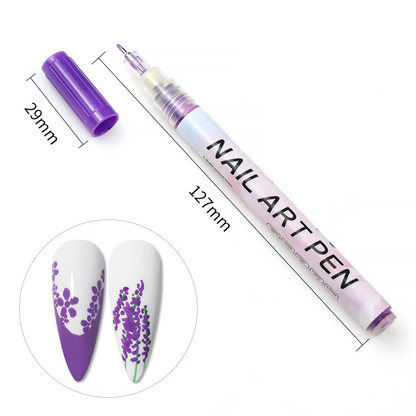 Nail Enhancement Acrylic Pigment Paint Pen DIY Modeling Cable