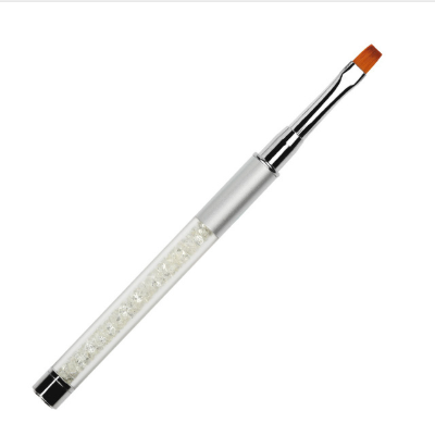 Manicure tool crystal engraved phototherapy pen Painted drawing line gradient point flower pen